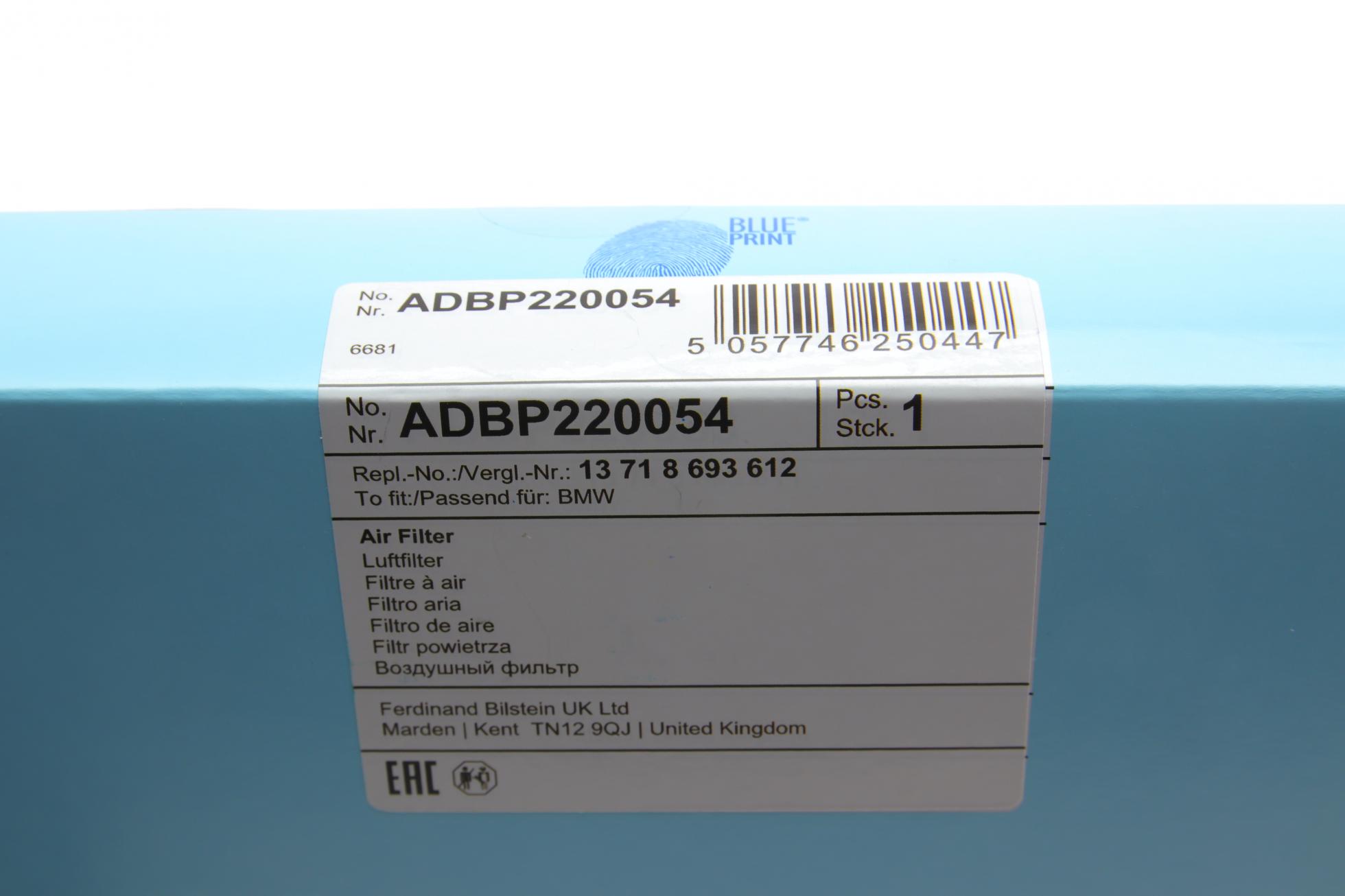 ADBP220054 BLUE PRINT